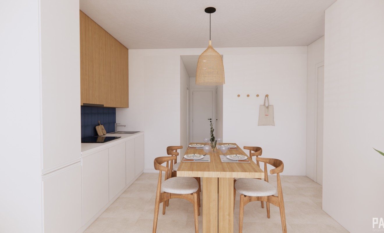 Nieuwbouw woningen - Appartement - Torre de la Horadada
