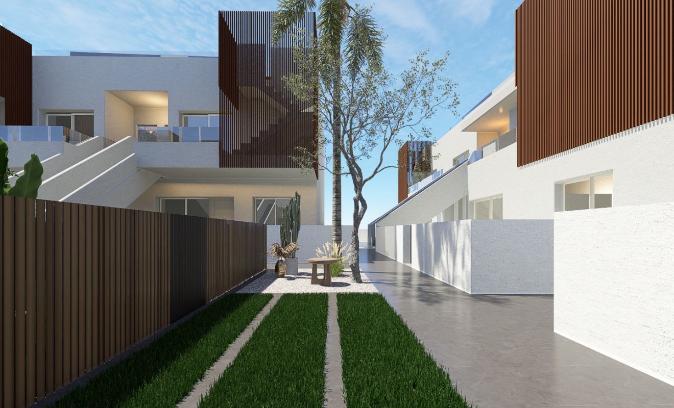 New Build - low-bungalow - Pilar de la Horadada