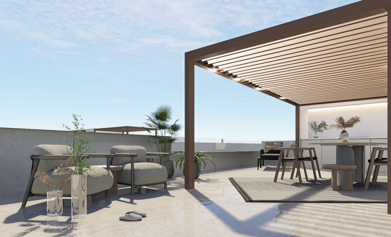 New Build - low-bungalow - Pilar de la Horadada