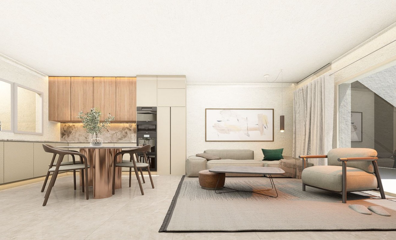 New Build - low-bungalow - Pilar de la Horadada