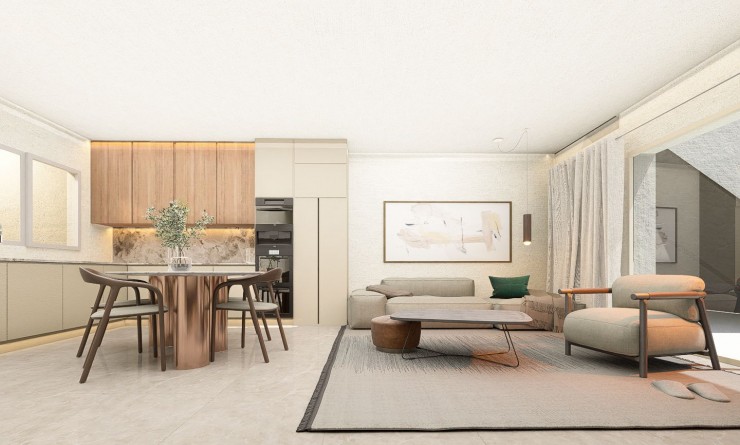 New Build - low-bungalow - Pilar de la Horadada