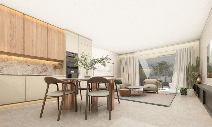 New Build - low-bungalow - Pilar de la Horadada