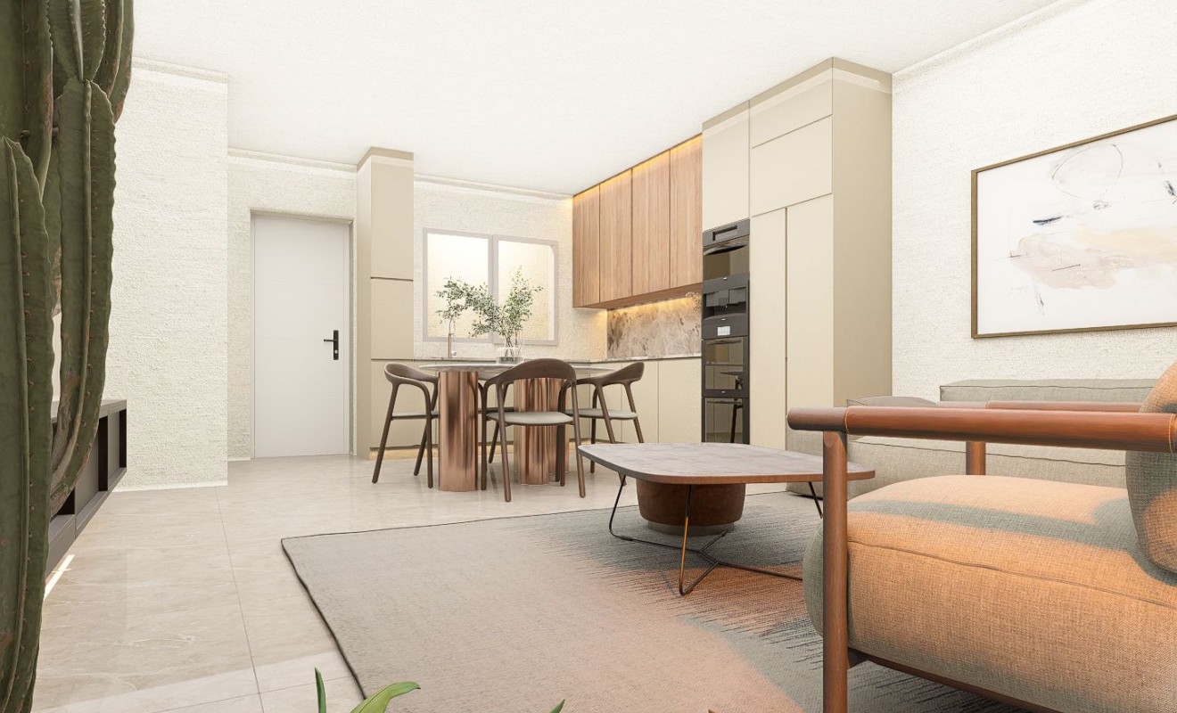 New Build - low-bungalow - Pilar de la Horadada