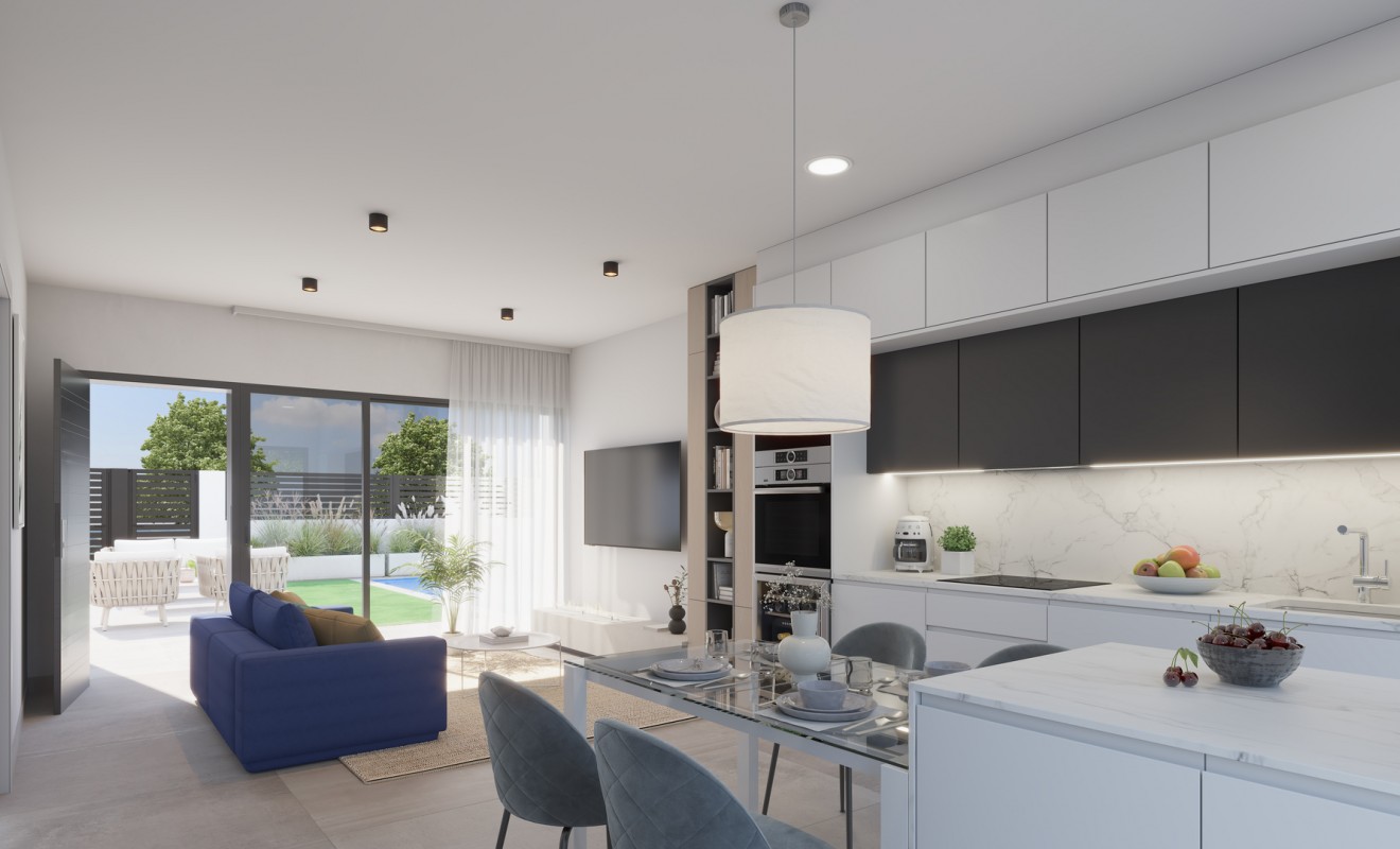 New Build - Detached - Los Alcázares