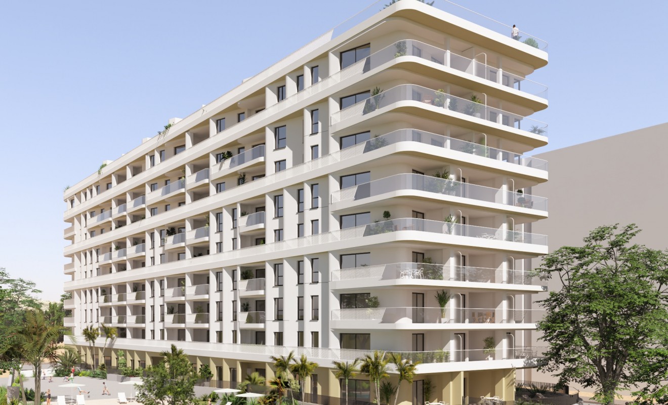 Nieuwbouw woningen - Appartement - La Vila Joiosa