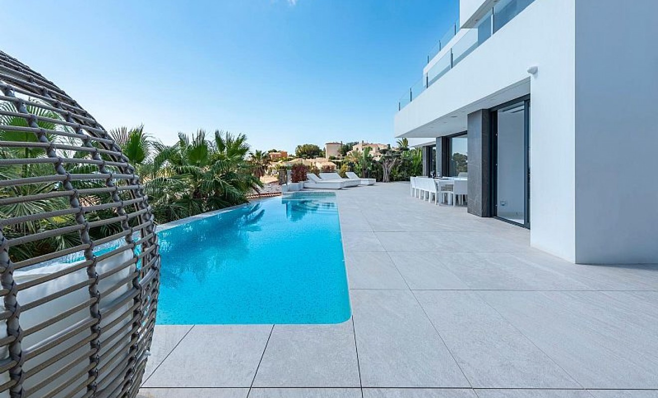 Nieuwbouw woningen - Villa - Calpe