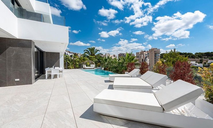 Nieuwbouw woningen - Villa - Calpe