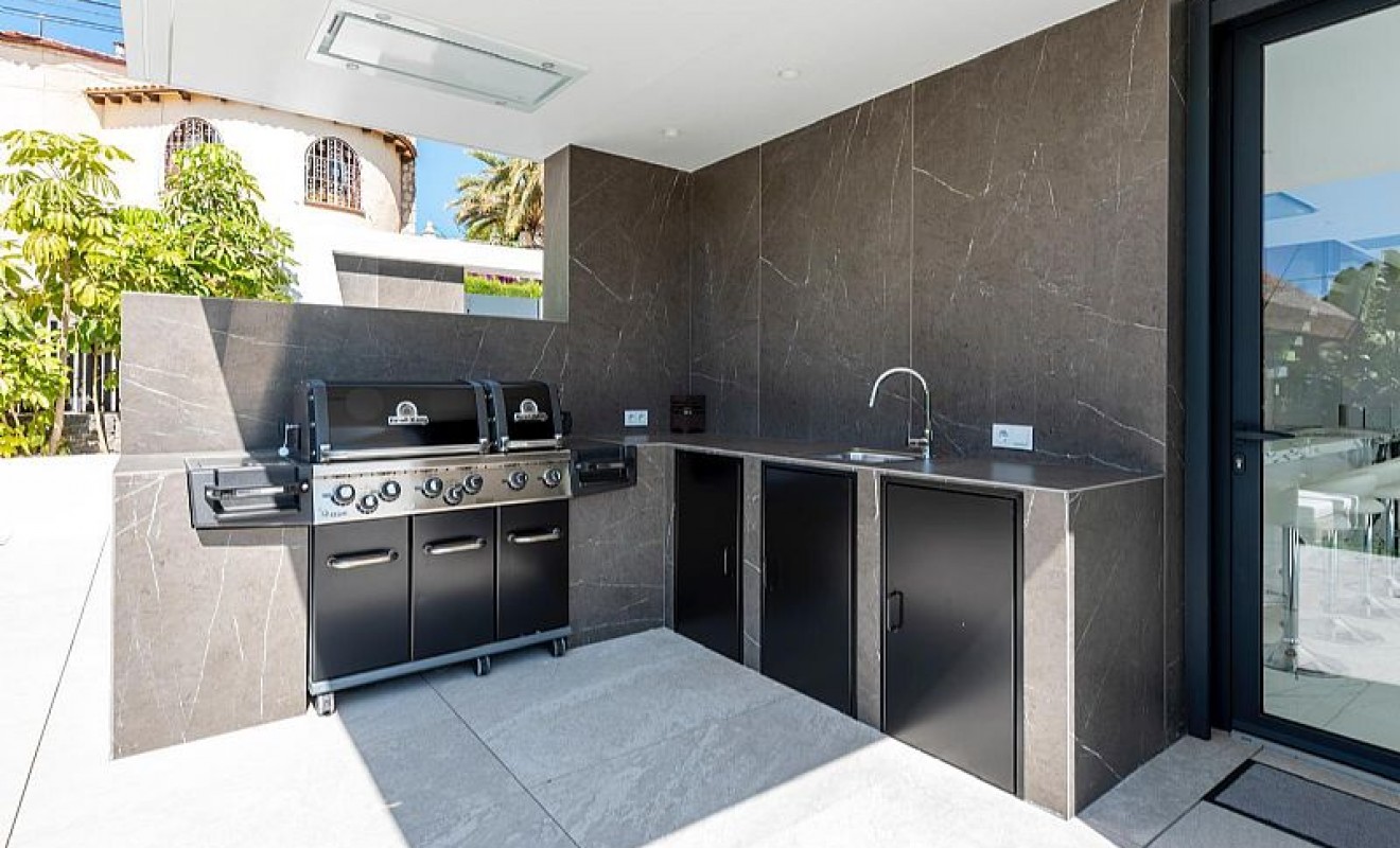 Nieuwbouw woningen - Villa - Calpe