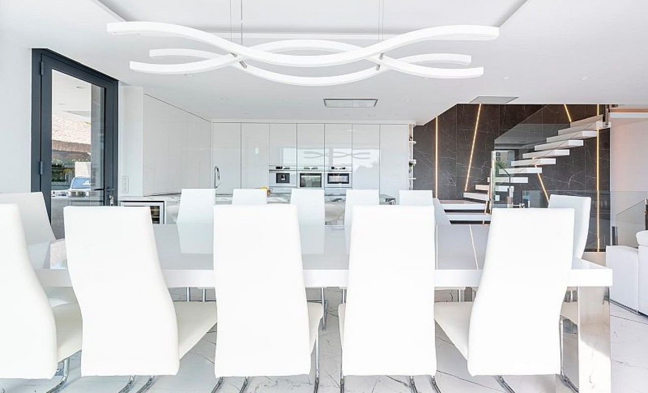 Nieuwbouw woningen - Villa - Calpe