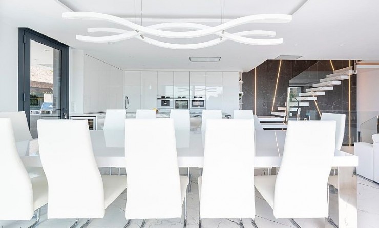 Nieuwbouw woningen - Villa - Calpe