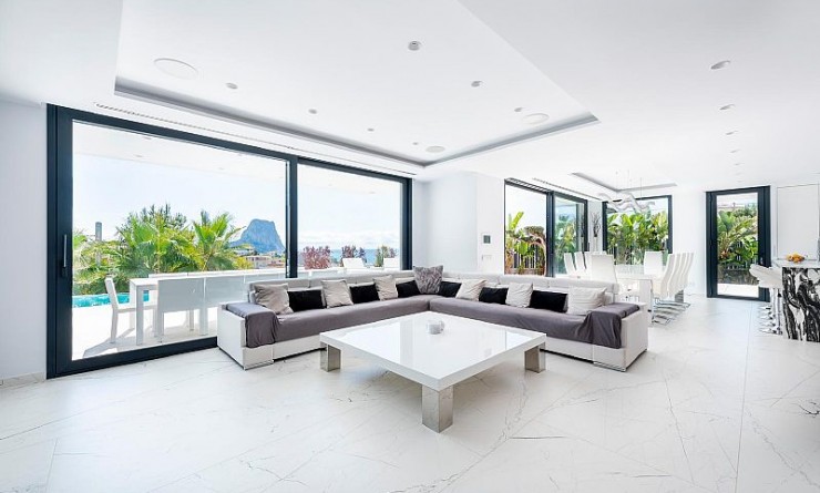 Nieuwbouw woningen - Villa - Calpe