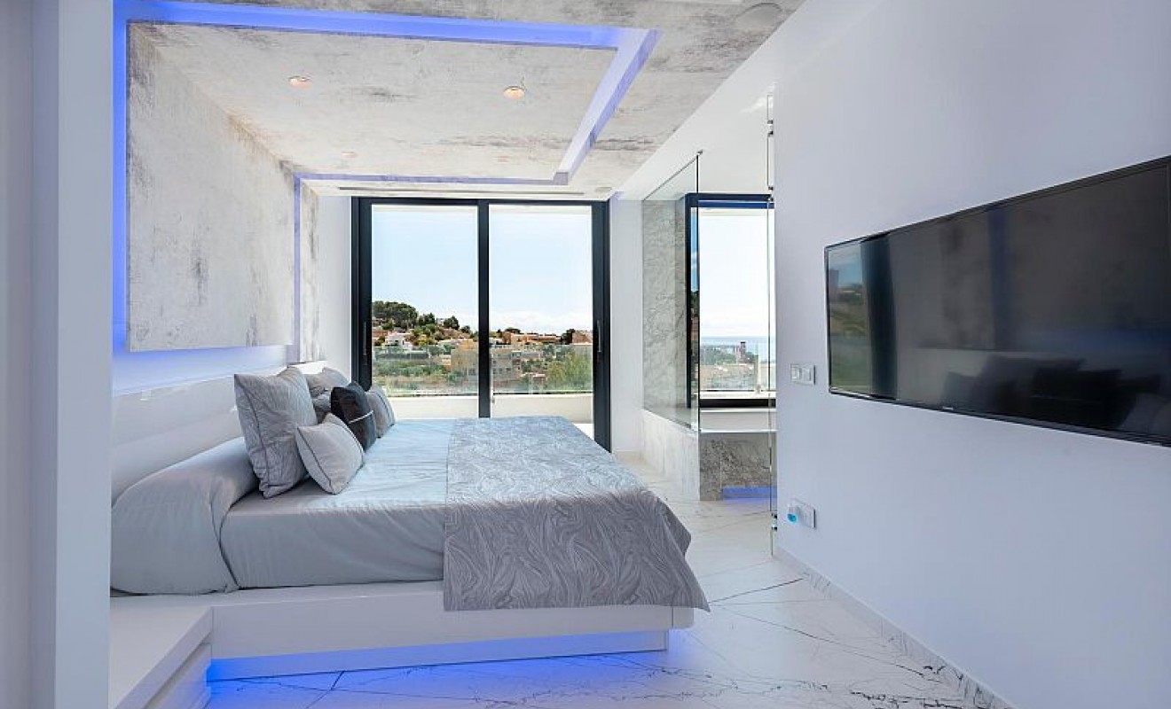 Nieuwbouw woningen - Villa - Calpe