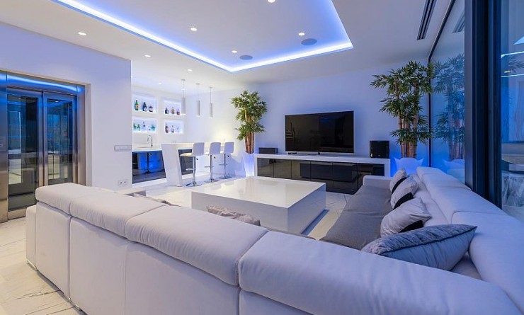 Nieuwbouw woningen - Villa - Calpe