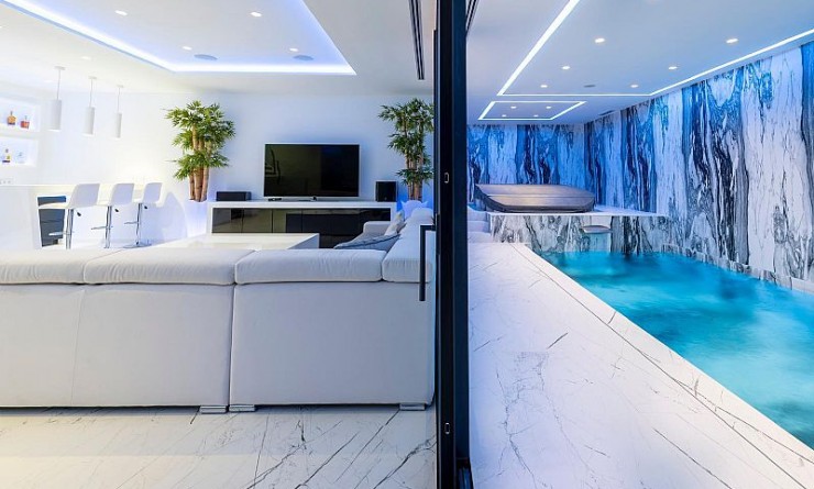 Nieuwbouw woningen - Villa - Calpe