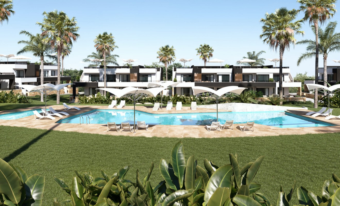 New Build - low-bungalow - Ciudad quesada