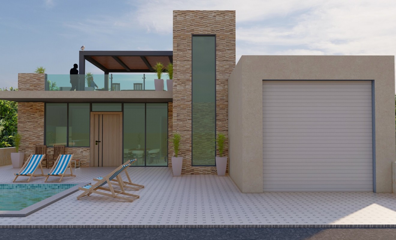 New Build - terraced - Fuente Álamo - Fuente Alamo