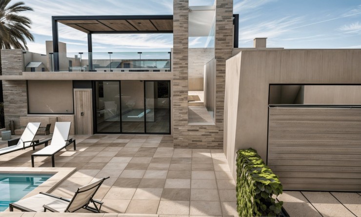 New Build - Detached - Fuente Álamo - Fuente Alamo