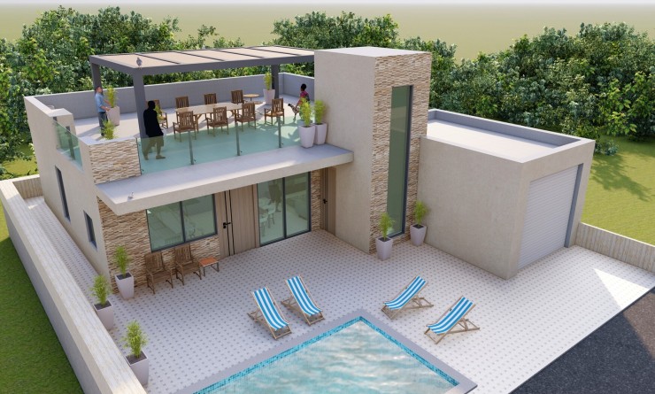 New Build - Detached - Fuente Álamo - Fuente Alamo