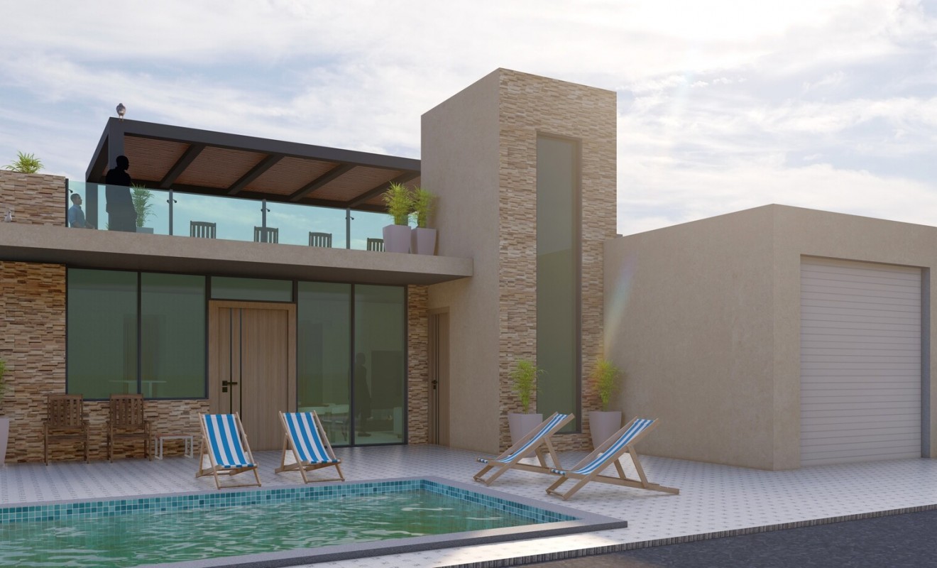 New Build - Detached - Fuente Álamo - Fuente Alamo