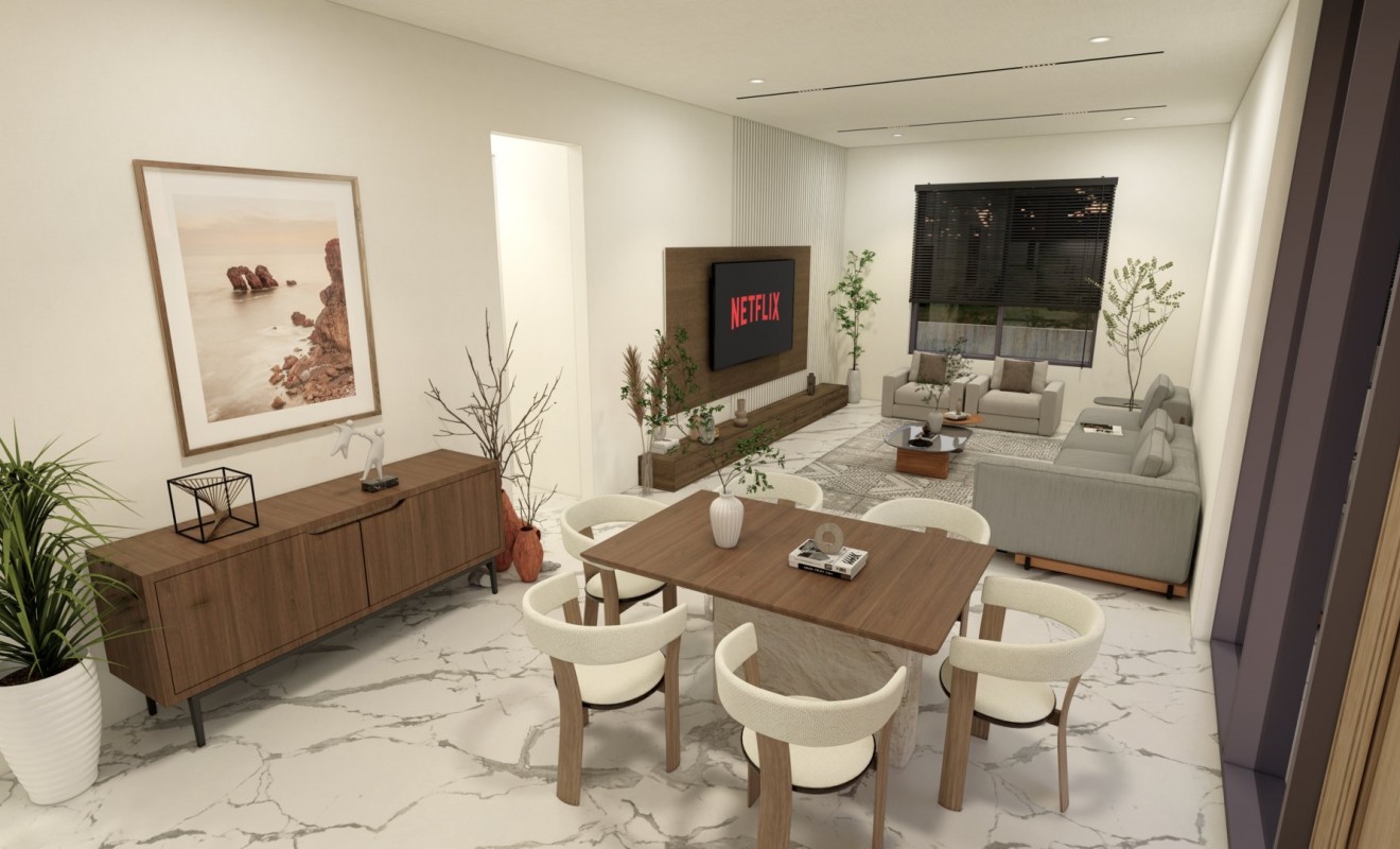 New Build - Detached - Fuente Álamo - Fuente Alamo