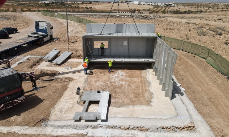 New Build - terraced - Fuente Álamo - Fuente Alamo