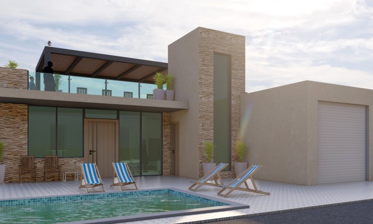 New Build - terraced - Fuente Álamo - Fuente Alamo