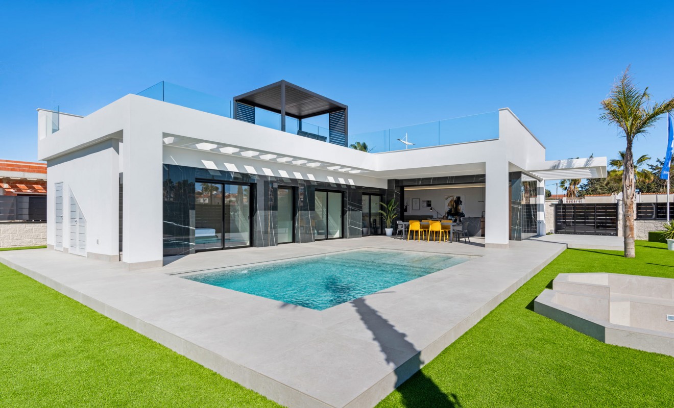 Nieuwbouw woningen - Detached - La Finca Golf