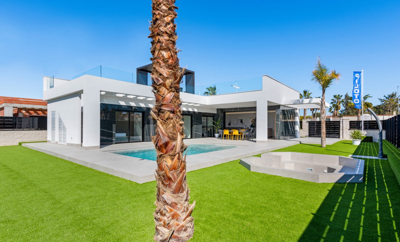 Nieuwbouw woningen - Detached - La Finca Golf