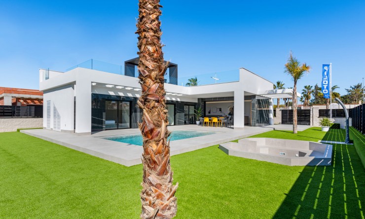 Nieuwbouw woningen - Detached - La Finca Golf