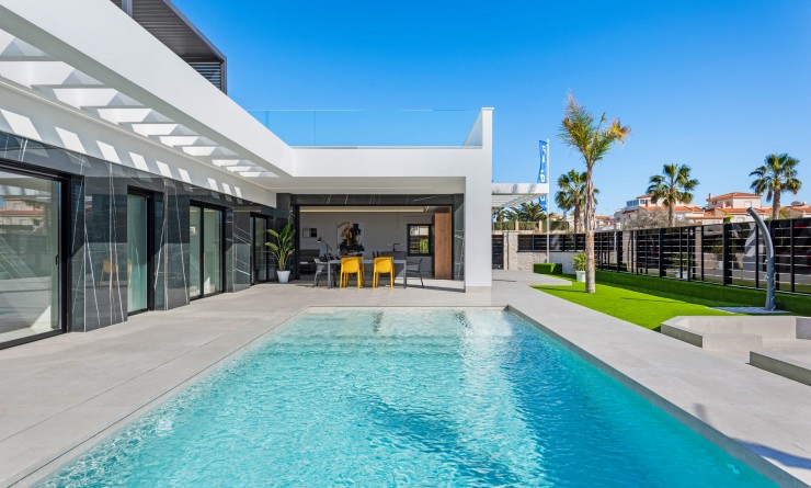 Nieuwbouw woningen - Detached - La Finca Golf