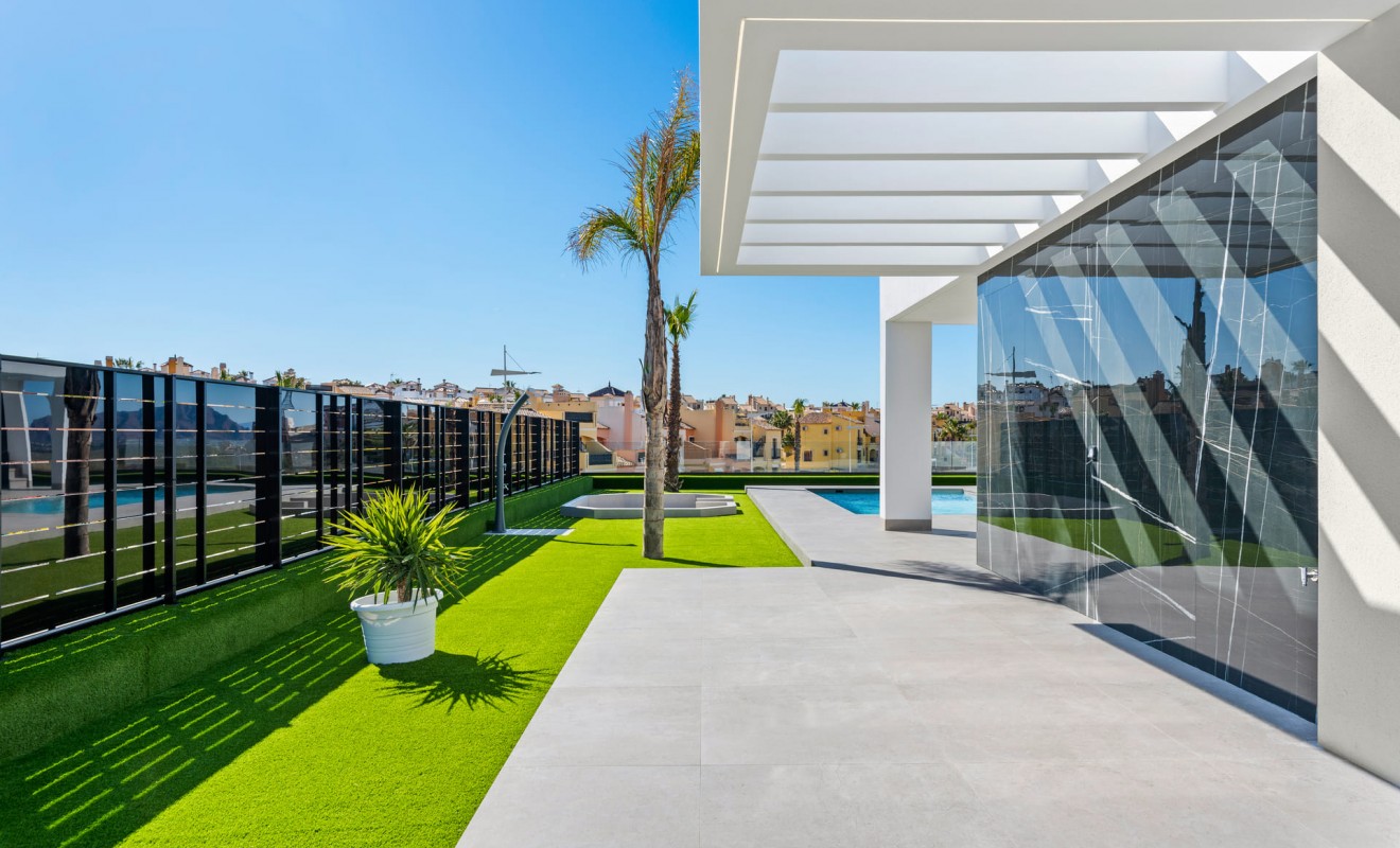 Nieuwbouw woningen - Detached - La Finca Golf