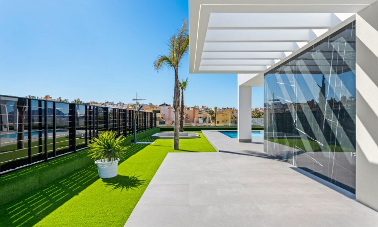 Nieuwbouw woningen - Detached - La Finca Golf