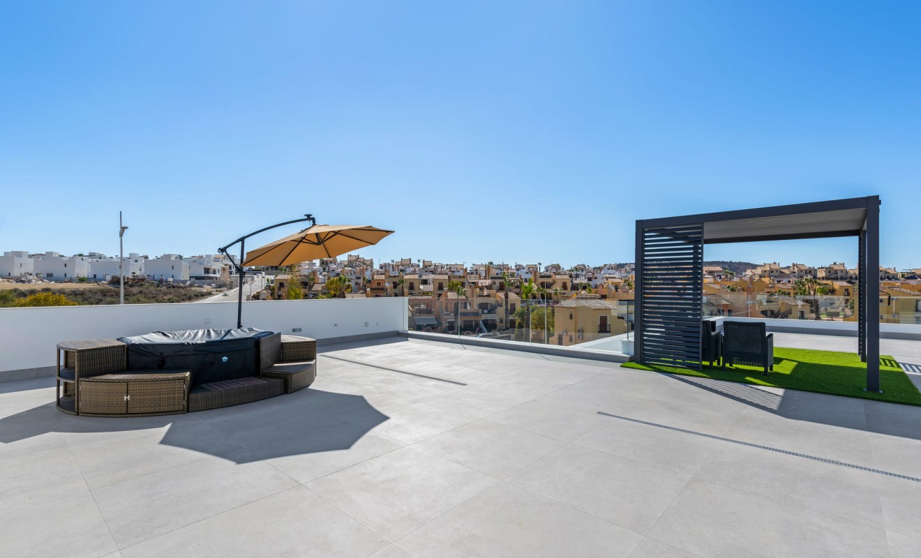 Nieuwbouw woningen - Detached - La Finca Golf