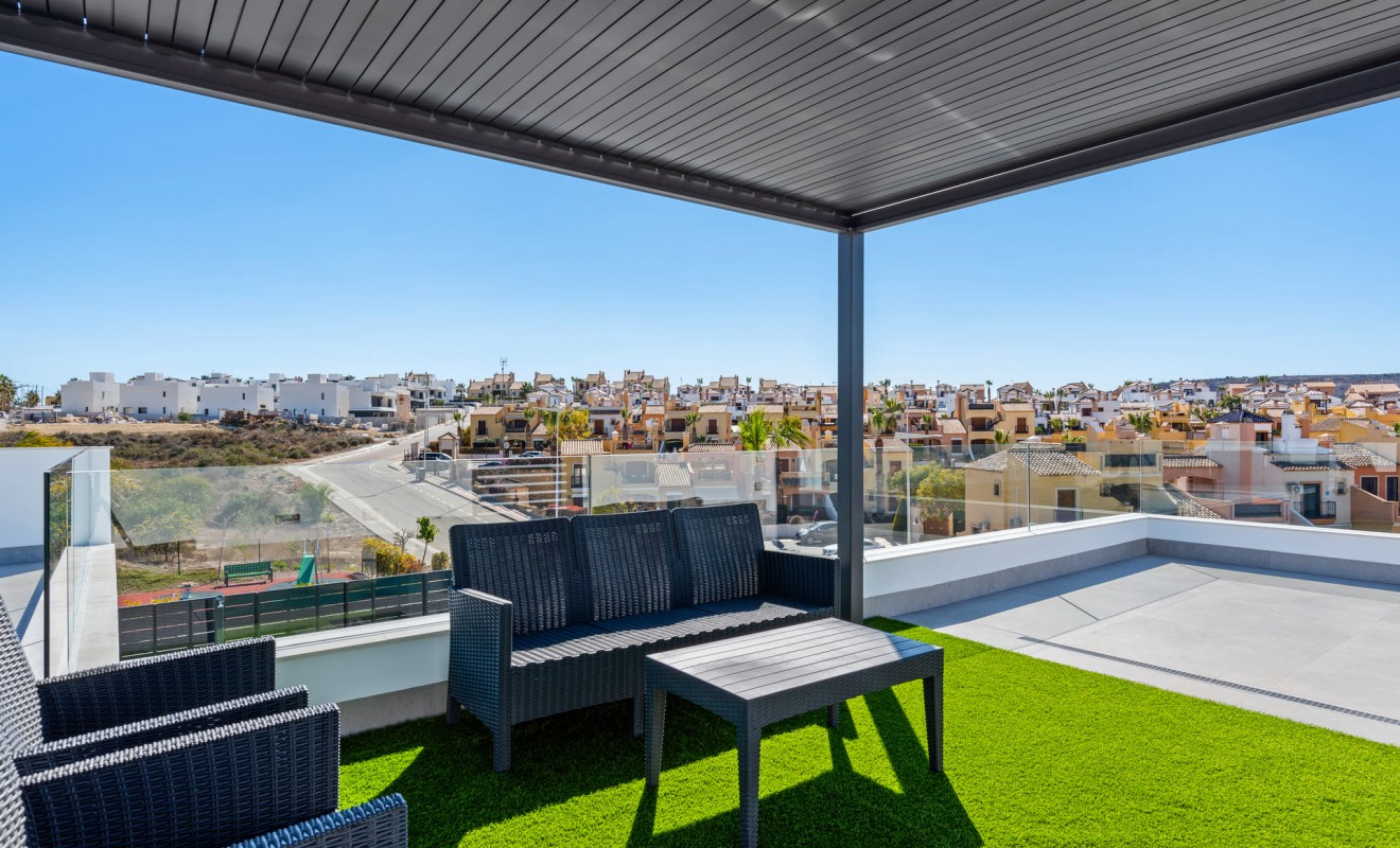 Nieuwbouw woningen - Detached - La Finca Golf