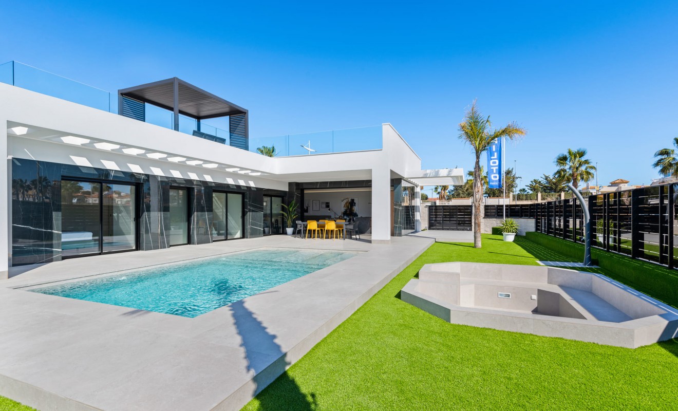 Nieuwbouw woningen - Detached - La Finca Golf