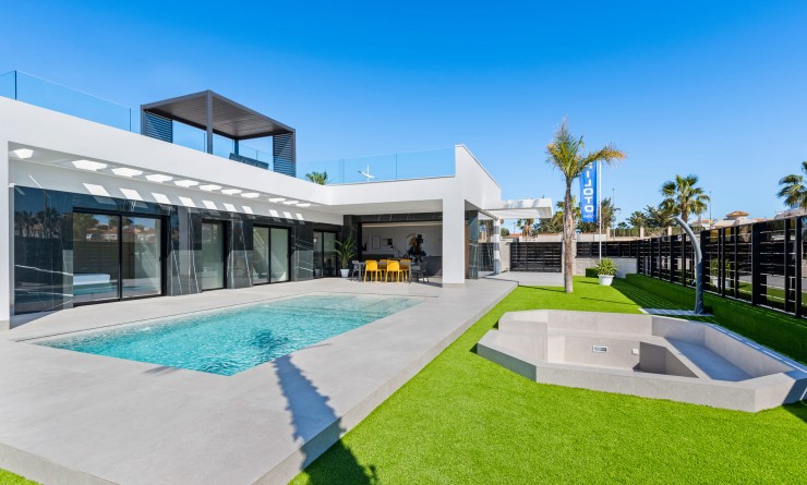 Nieuwbouw woningen - Detached - La Finca Golf