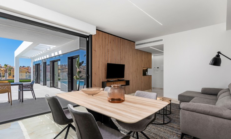 Nieuwbouw woningen - Detached - La Finca Golf