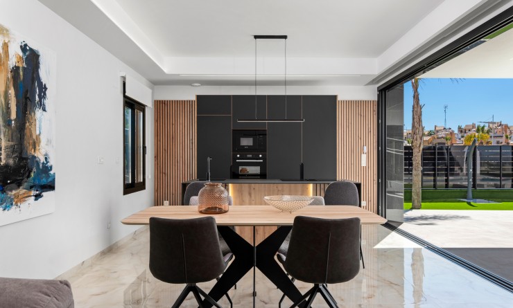 Nieuwbouw woningen - Detached - La Finca Golf