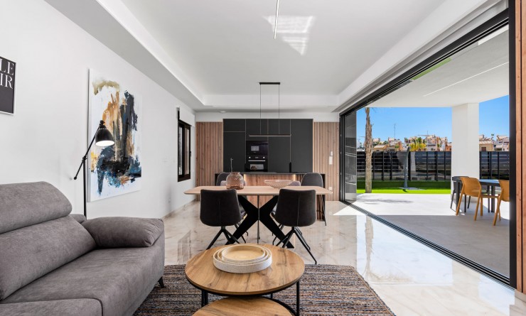 Nieuwbouw woningen - Detached - La Finca Golf