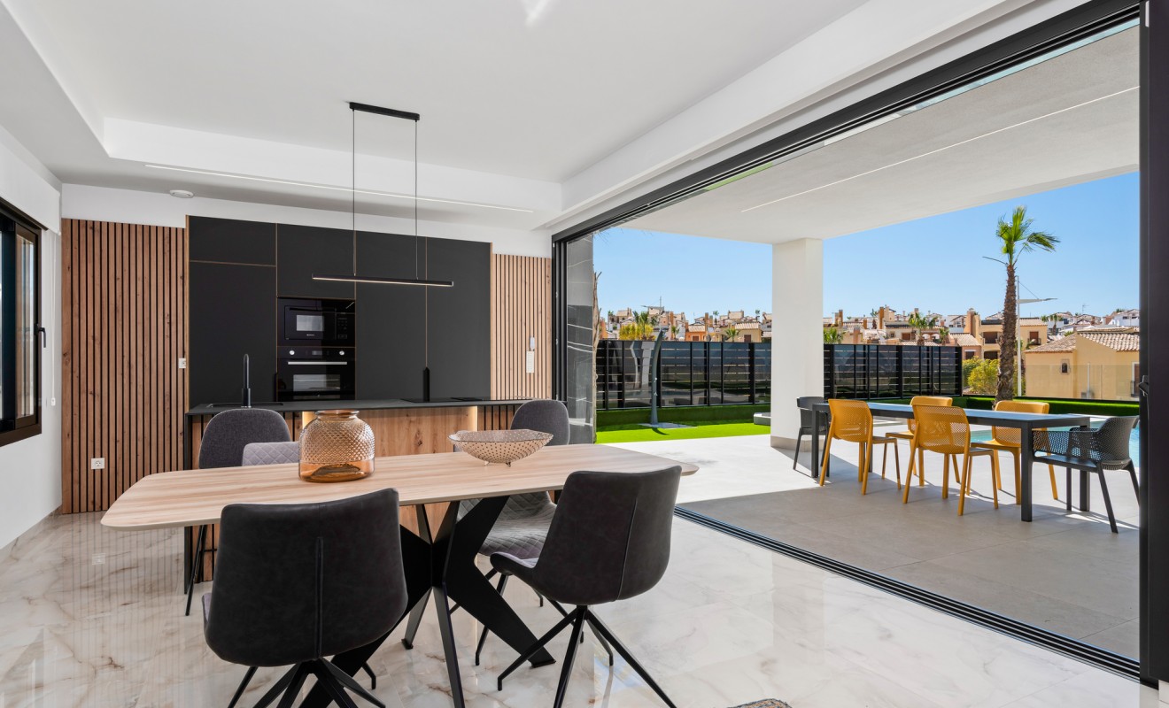 Nieuwbouw woningen - Detached - La Finca Golf