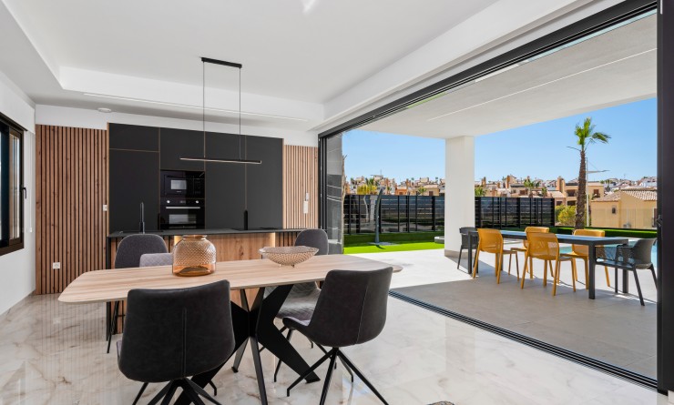 Nieuwbouw woningen - Detached - La Finca Golf