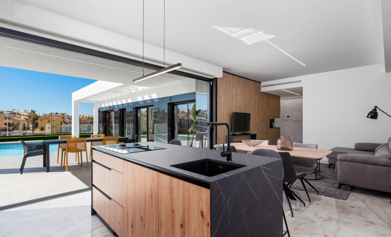 Nieuwbouw woningen - Detached - La Finca Golf