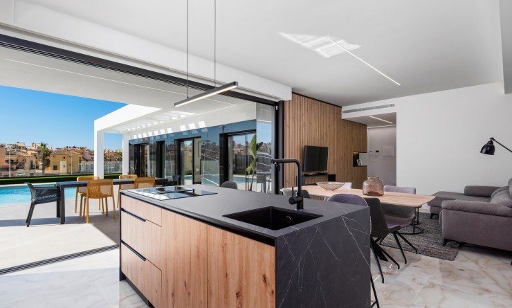 Nieuwbouw woningen - Detached - La Finca Golf