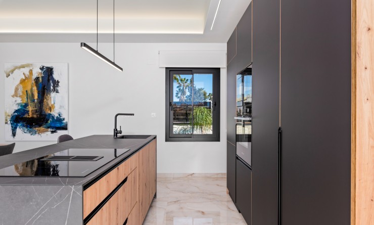 Nieuwbouw woningen - Detached - La Finca Golf