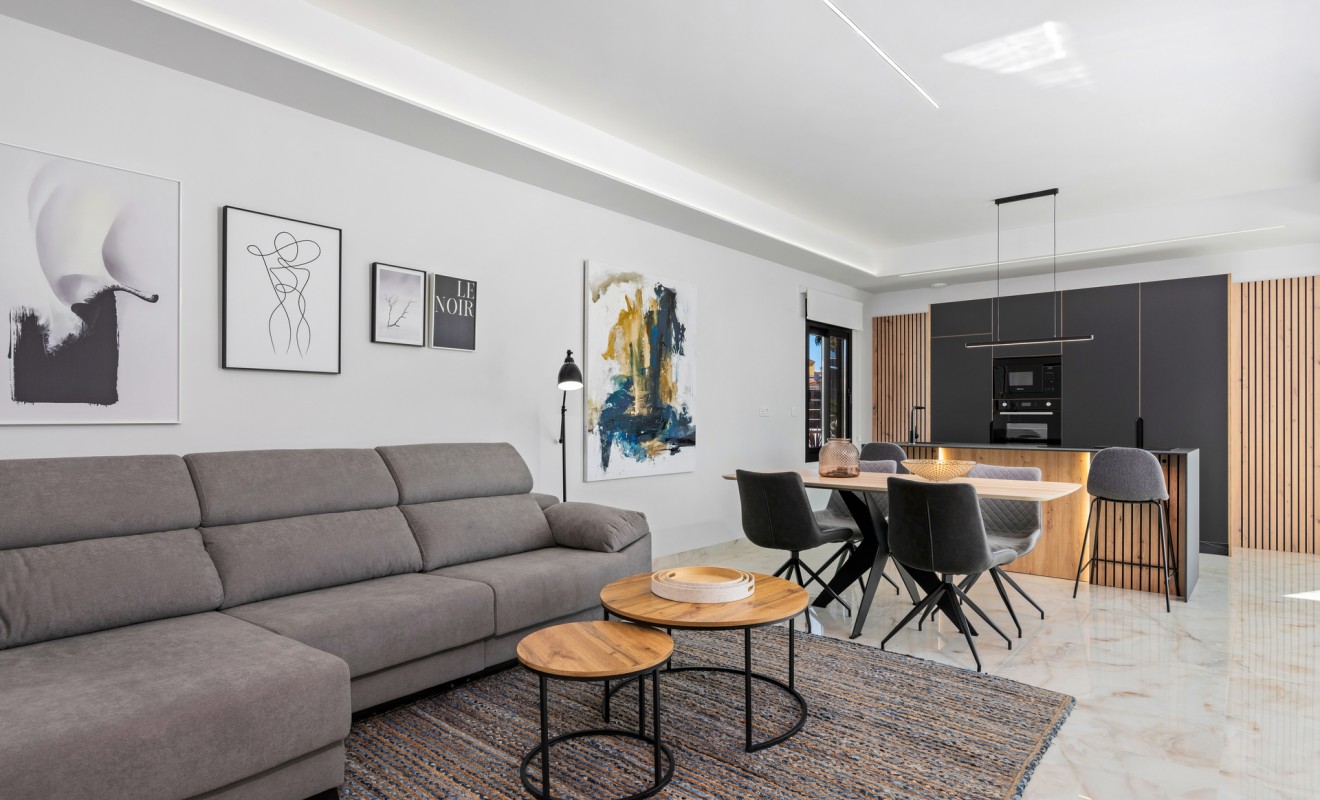 Nieuwbouw woningen - Detached - La Finca Golf