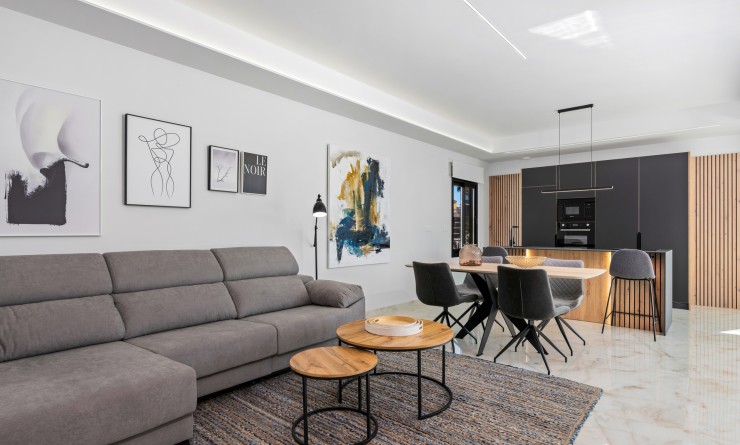 Nieuwbouw woningen - Detached - La Finca Golf