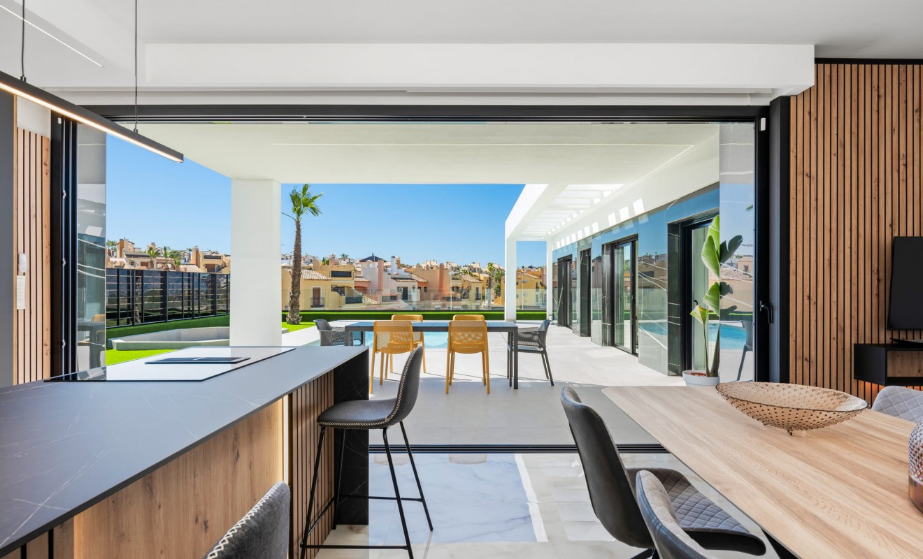 Nieuwbouw woningen - Detached - La Finca Golf