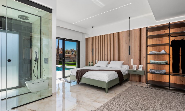 Nieuwbouw woningen - Detached - La Finca Golf
