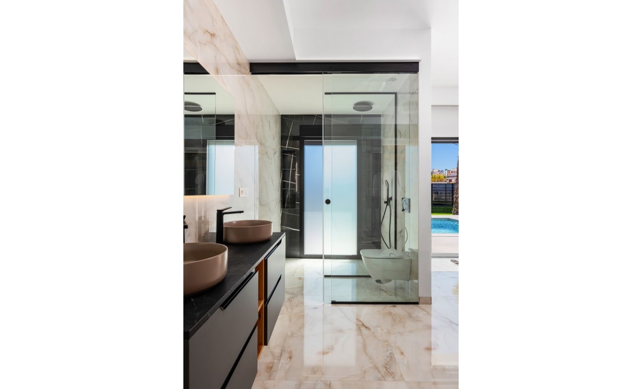 Nieuwbouw woningen - Detached - La Finca Golf