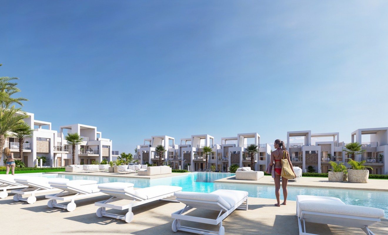 Nieuwbouw woningen - high-bungalow - Ciudad quesada